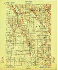 Moravia New York Historical topographic map, 1:62500 scale, 15 X 15 Minute, Year 1902