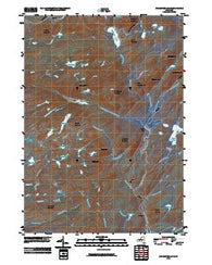 Morehouse Lake New York Historical topographic map, 1:24000 scale, 7.5 X 7.5 Minute, Year 2010