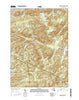 Morehouse Lake New York Current topographic map, 1:24000 scale, 7.5 X 7.5 Minute, Year 2016