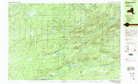 Morehouseville New York Historical topographic map, 1:25000 scale, 7.5 X 15 Minute, Year 1989