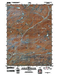 Morehouseville New York Historical topographic map, 1:24000 scale, 7.5 X 7.5 Minute, Year 2010