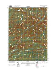 Morehouseville New York Historical topographic map, 1:24000 scale, 7.5 X 7.5 Minute, Year 2013