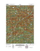 Morehouseville New York Historical topographic map, 1:24000 scale, 7.5 X 7.5 Minute, Year 2013