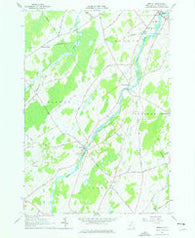 Morley New York Historical topographic map, 1:24000 scale, 7.5 X 7.5 Minute, Year 1964