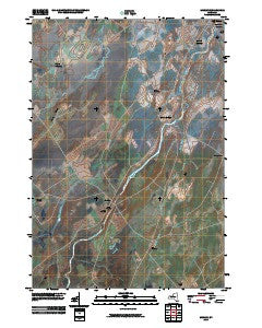 Morley New York Historical topographic map, 1:24000 scale, 7.5 X 7.5 Minute, Year 2010