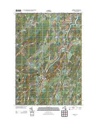 Morley New York Historical topographic map, 1:24000 scale, 7.5 X 7.5 Minute, Year 2013