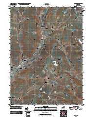 Morris New York Historical topographic map, 1:24000 scale, 7.5 X 7.5 Minute, Year 2010