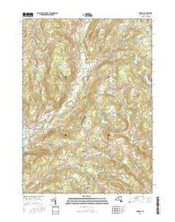 Morris New York Current topographic map, 1:24000 scale, 7.5 X 7.5 Minute, Year 2016