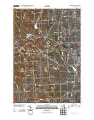 Morrisonville New York Historical topographic map, 1:24000 scale, 7.5 X 7.5 Minute, Year 2010