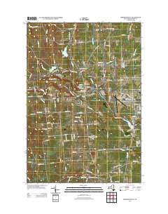 Morrisonville New York Historical topographic map, 1:24000 scale, 7.5 X 7.5 Minute, Year 2013