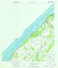 Morristown New York Historical topographic map, 1:24000 scale, 7.5 X 7.5 Minute, Year 1963