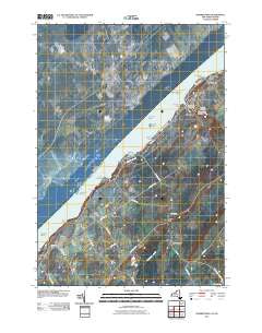 Morristown New York Historical topographic map, 1:24000 scale, 7.5 X 7.5 Minute, Year 2011