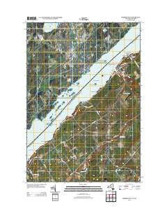 Morristown New York Historical topographic map, 1:24000 scale, 7.5 X 7.5 Minute, Year 2013