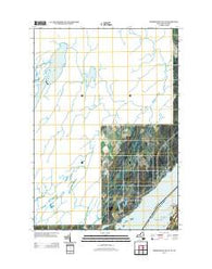 Morristown OE W New York Historical topographic map, 1:24000 scale, 7.5 X 7.5 Minute, Year 2013