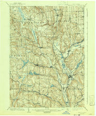 Morrisville New York Historical topographic map, 1:62500 scale, 15 X 15 Minute, Year 1902