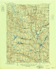 Morrisville New York Historical topographic map, 1:62500 scale, 15 X 15 Minute, Year 1902