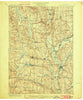 Morrisville New York Historical topographic map, 1:62500 scale, 15 X 15 Minute, Year 1902