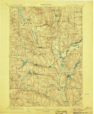 Morrisville New York Historical topographic map, 1:62500 scale, 15 X 15 Minute, Year 1902