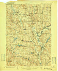 Morrisville New York Historical topographic map, 1:62500 scale, 15 X 15 Minute, Year 1902