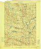Morrisville New York Historical topographic map, 1:62500 scale, 15 X 15 Minute, Year 1902