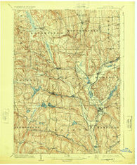 Morrisville New York Historical topographic map, 1:62500 scale, 15 X 15 Minute, Year 1902