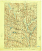 Morrisville New York Historical topographic map, 1:62500 scale, 15 X 15 Minute, Year 1902
