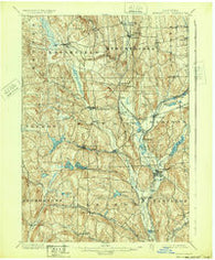 Morrisville New York Historical topographic map, 1:62500 scale, 15 X 15 Minute, Year 1902
