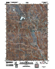 Morrisville New York Historical topographic map, 1:24000 scale, 7.5 X 7.5 Minute, Year 2010