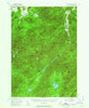 Mount Marcy New York Historical topographic map, 1:62500 scale, 15 X 15 Minute, Year 1953