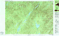 Mount Marcy New York Historical topographic map, 1:25000 scale, 7.5 X 15 Minute, Year 1979
