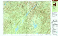 Mount Marcy New York Historical topographic map, 1:25000 scale, 7.5 X 15 Minute, Year 1999