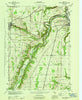 Mount Morris New York Historical topographic map, 1:31680 scale, 7.5 X 7.5 Minute, Year 1944