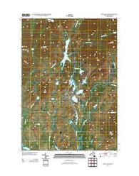 Mount Adams New York Historical topographic map, 1:24000 scale, 7.5 X 7.5 Minute, Year 2013