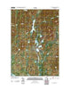 Mount Adams New York Historical topographic map, 1:24000 scale, 7.5 X 7.5 Minute, Year 2013