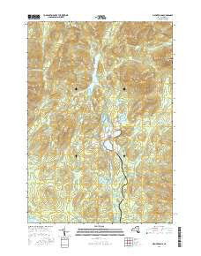 Mount Adams New York Current topographic map, 1:24000 scale, 7.5 X 7.5 Minute, Year 2016