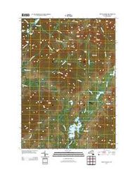 Mount Marcy New York Historical topographic map, 1:24000 scale, 7.5 X 7.5 Minute, Year 2013