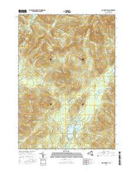 Mount Marcy New York Current topographic map, 1:24000 scale, 7.5 X 7.5 Minute, Year 2016