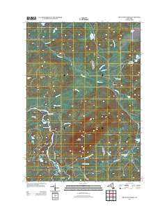 Mount Matumbla New York Historical topographic map, 1:24000 scale, 7.5 X 7.5 Minute, Year 2013