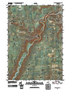 Mount Morris New York Historical topographic map, 1:24000 scale, 7.5 X 7.5 Minute, Year 2010