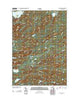 Mount Tom New York Historical topographic map, 1:24000 scale, 7.5 X 7.5 Minute, Year 2013