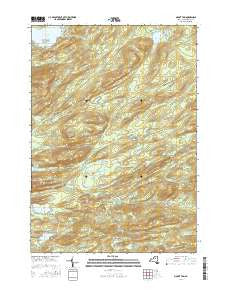 Mount Tom New York Current topographic map, 1:24000 scale, 7.5 X 7.5 Minute, Year 2016