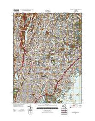 Mount Vernon New York Historical topographic map, 1:24000 scale, 7.5 X 7.5 Minute, Year 2013