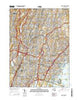 Mount Vernon New York Current topographic map, 1:24000 scale, 7.5 X 7.5 Minute, Year 2016