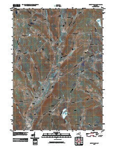 Mount Vision New York Historical topographic map, 1:24000 scale, 7.5 X 7.5 Minute, Year 2010