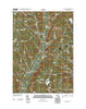 Mount Vision New York Historical topographic map, 1:24000 scale, 7.5 X 7.5 Minute, Year 2013
