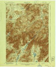 Mt. Marcy New York Historical topographic map, 1:62500 scale, 15 X 15 Minute, Year 1902
