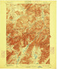 Mt. Marcy New York Historical topographic map, 1:62500 scale, 15 X 15 Minute, Year 1902