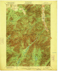 Mt. Marcy New York Historical topographic map, 1:62500 scale, 15 X 15 Minute, Year 1902