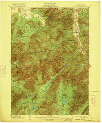 Mt. Marcy New York Historical topographic map, 1:62500 scale, 15 X 15 Minute, Year 1902