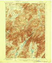 Mt. Marcy New York Historical topographic map, 1:62500 scale, 15 X 15 Minute, Year 1902